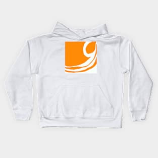 Orange Wishes Fizzy Pop Kids Hoodie